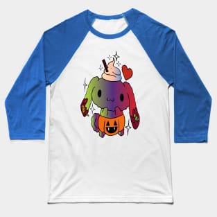 cute little pumpkin baby bunny Baseball T-Shirt